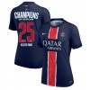 Paris Saint-Germain Hemmatröja Dam 2024-25 UCL Champions Korta ärmar